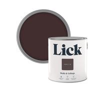 Lick Purple 03 Matt Emulsion Paint, 2.5L