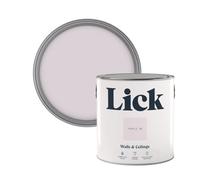 Lick Purple 06 Matt Emulsion Paint, 2.5L