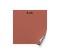 Lick Red 01 Peel & Stick Tester