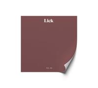 Lick Red 06 Peel & Stick Tester