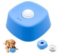 Lick Sphere Dogs, Slow Feeding Lick Bowl Entertained Ball-In for Liquid Food, Interactive Licksphere for Dogs, Non-slip Calming Licking Bowl Enrichment Toys for Calming & Anxieties Relief (Blue)