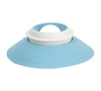 Lick Sphere & Lick Ball 2-in-1 Dog Toy - Slow Feeder for Anxiety Relief, Mental Stimulation & Boredom - Encourages Healthy Eating - Durable Food-Grade Rubber for Small & Medium Dogs (B)