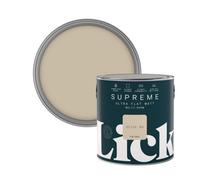Lick Supreme Beige 09 Flat Matt Multi-Surface Emulsion Paint, 2.5L