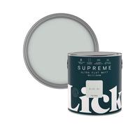Lick Supreme Blue 01 Flat Matt Multi-Surface Emulsion Paint, 2.5L