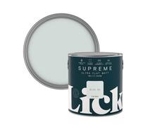Lick Supreme Blue 02 Flat Matt Multi-Surface Emulsion Paint, 2.5L