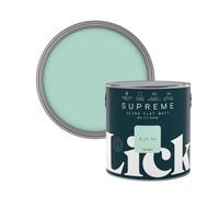 Lick Supreme Blue 09 Flat Matt Multi-Surface Emulsion Paint, 2.5L