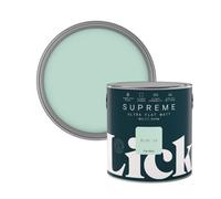 Lick Supreme Blue 13 Flat Matt Multi-Surface Emulsion Paint, 2.5L