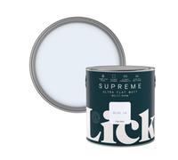 Lick Supreme Blue 14 Flat Matt Multi-Surface Emulsion Paint, 2.5L