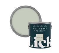 Lick Supreme Green 09 Flat Matt Multi-Surface Emulsion Paint, 2.5L