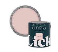 Lick Supreme Pink 03 Flat Matt Multi-Surface Emulsion Paint, 2.5L