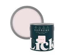 Lick Supreme Pink 04 Flat Matt Multi-Surface Emulsion Paint, 2.5L