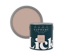 Lick Supreme Pink 08 Flat Matt Multi-Surface Emulsion Paint, 2.5L