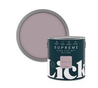 Lick Supreme Purple 01 Flat Matt Multi-Surface Emulsion Paint, 2.5L