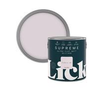 Lick Supreme Purple 06 Flat Matt Multi-Surface Emulsion Paint, 2.5L