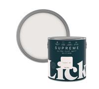 Lick Supreme Taupe 02 Flat Matt Multi-Surface Emulsion Paint, 2.5L