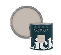Lick Supreme Taupe 05 Flat Matt Multi-Surface Emulsion Paint, 2.5L
