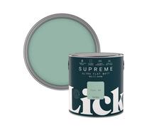 Lick Supreme Teal 04 Flat Matt Multi-Surface Emulsion Paint, 2.5L