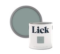 Lick Teal 01 Eggshell Emulsion Paint, 2.5L