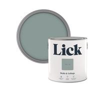 Lick Teal 01 Matt Emulsion Paint, 2.5L