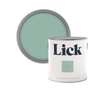Lick Teal 04 Eggshell Emulsion Paint, 2.5L