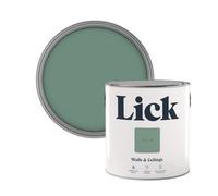 Lick Teal 05 Matt Emulsion Paint, 2.5L