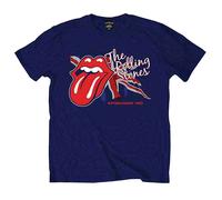 Lick the Flag T Shirt The Rolling Stones Blue L
