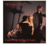 Lick The Tins - Can't Help Falling In Love - Lick The Tins 7" 45