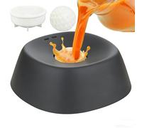 Lick Tray | Spill Resistant Non-Slip Slow Feeder,With Ball For Enrichment And Mental Stimulation - For Medium Small Breeds Puppy Senior Post-Op Nutrition Boredom Relief Mental