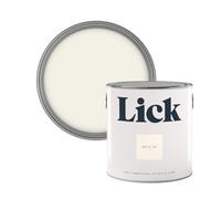 Lick White 03 Eggshell Emulsion Paint, 2.5L