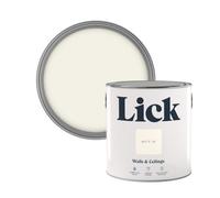 Lick White 03 Matt Emulsion Paint, 2.5L