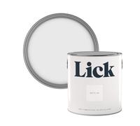 Lick White 04 Eggshell Emulsion Paint, 2.5L