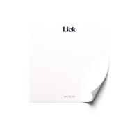 Lick White 07 Peel & Stick Tester