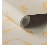Lick White & Yellow Animal 03 Textured Wallpaper