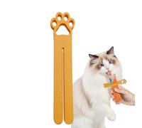 Lickable Cat Treat Squeezer, 3D Printed Cat Strip Feeding For Stop Food Waste, Pet Food Pouch Slider, Quantitative Dispensing For Pet Parents And Trainers
