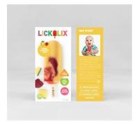 Lickalix Mango & Raspberry Ice Lolly 3x75g