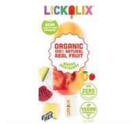 Lickalix Mango & Raspberry Ice Lolly 3x75g