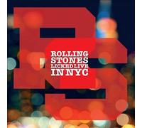 Licked Live in NYC by The Rolling Stones (Record, 2022)