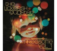 LICKERISH QUARTET - THREESOME VOL. 1 - Vinyl Record - M3z