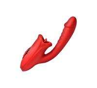 Lickgasm Deep Kiss Kissing Silicone Rabbit
