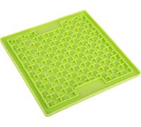 Lickimat Buddy - Green. Slow Feeder Mat, Reduce Dog's Boredom / Anxiety. 3 Sizes