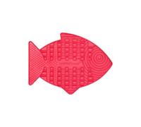 LICKIMAT Cat Classic Casper | Color: Red