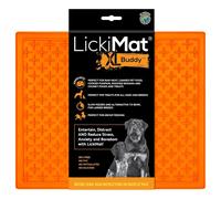 LickiMat Classic Buddy XL Treat Mat - Colour : Orange