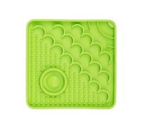 LickiMat Catster Green for Cats - One Size