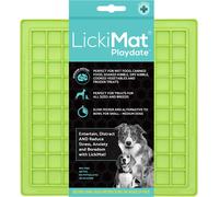 Lickimat Classic Playdate, Dog Feeding Mat for Boredom and Anxiety Relief, Ideal