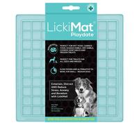 LickiMat Classic Playdate Treat Mat - Colour: Mint