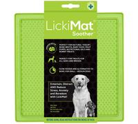 LickiMat Classic Soother, Dog Feeding Mat for Boredom and Anxiety Reli