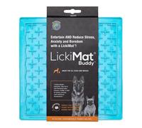 LickiMat Dog Lick Mats Slow Feeders Classic Buddy 10 Colours - Turquoise