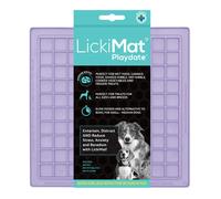 LickiMat Dog Lick Mats Slow Feeders Classic Playdate 10 Colours - Lavender