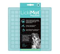 LickiMat Dog Lick Mats Slow Feeders Classic Playdate 10 Colours - Mint