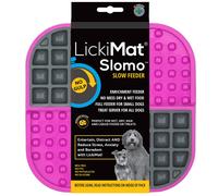 LickiMat Dog Lick Mats Slow Feeders Slomo 7 Colours - Pink